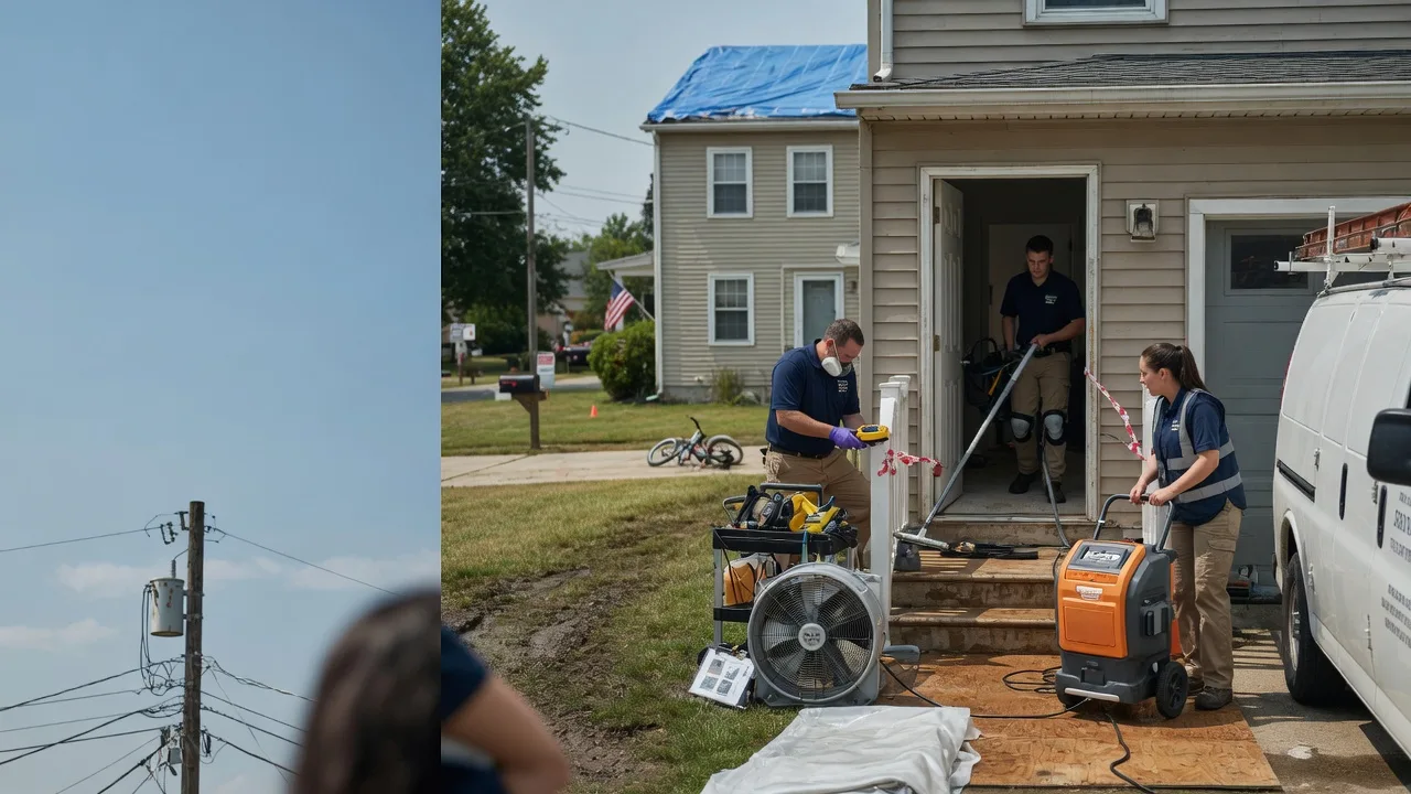 Water Damage Repair in Peapack, NJ near me